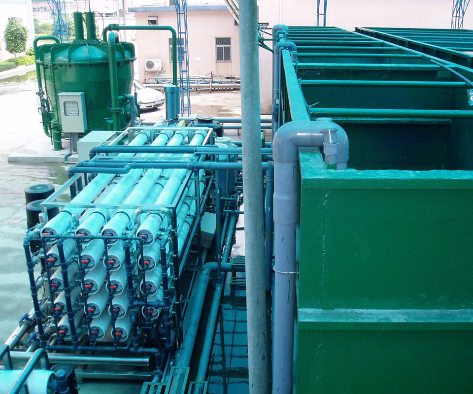 電鍍廢水處理設(shè)備