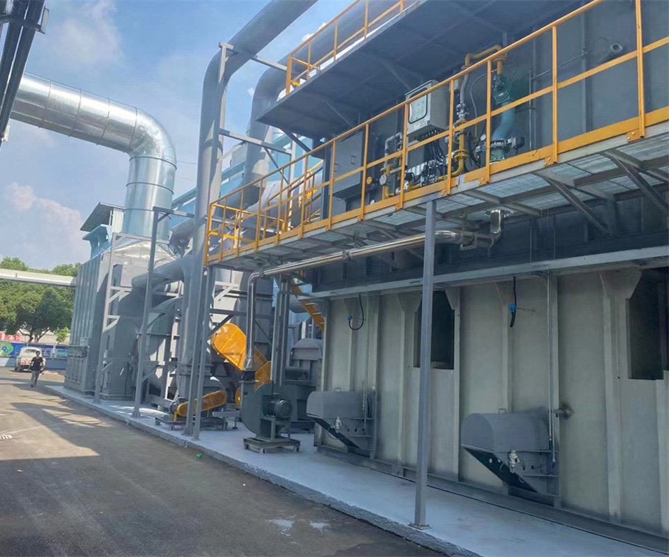 安裝RTO廢氣處理時，需要注意哪些方面?