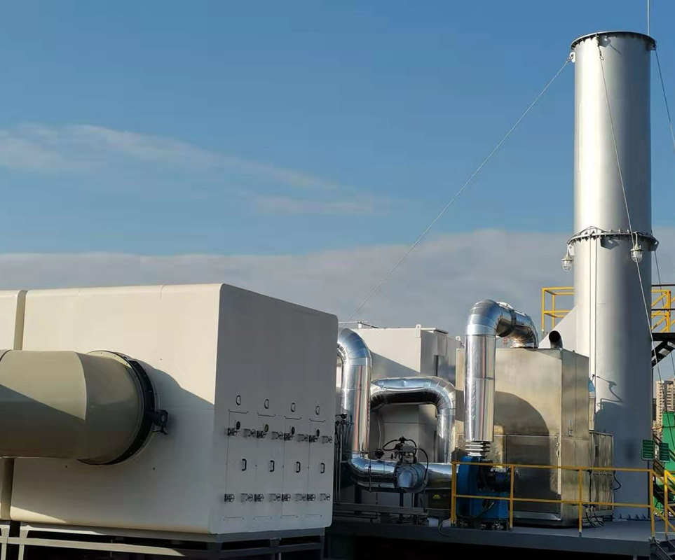 沸石轉(zhuǎn)輪一體機(jī)常見的應(yīng)用領(lǐng)域介紹