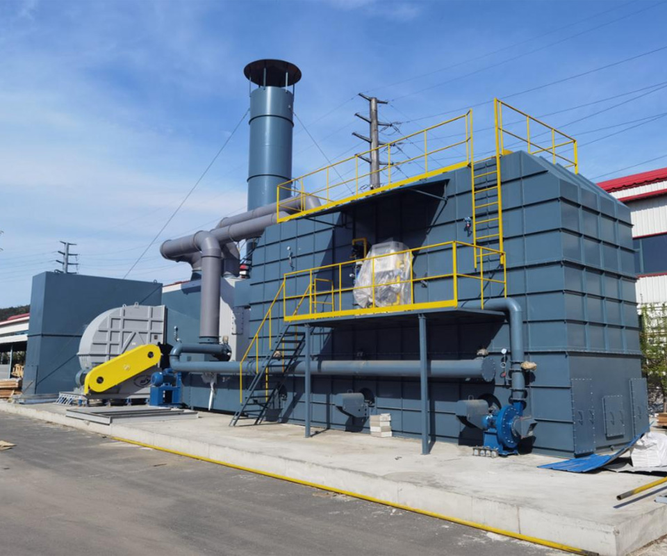 淺談VOCS廢氣處理的工藝的特性