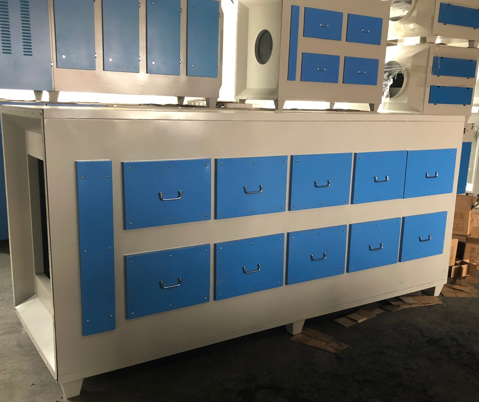 制藥企業(yè)廢氣處理的主要處理方法以及步驟